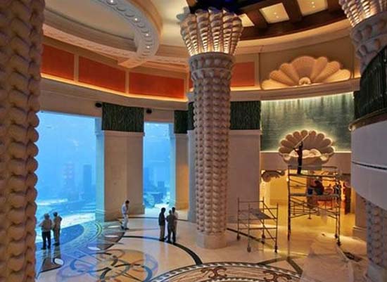 迪拜Atlantis奢華酒店設(shè)計(jì)欣賞  http://m.che100yong.cn