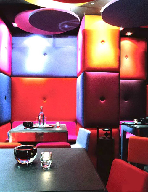 穆拉諾酒店中的餐廳與酒吧設(shè)計效果圖欣賞