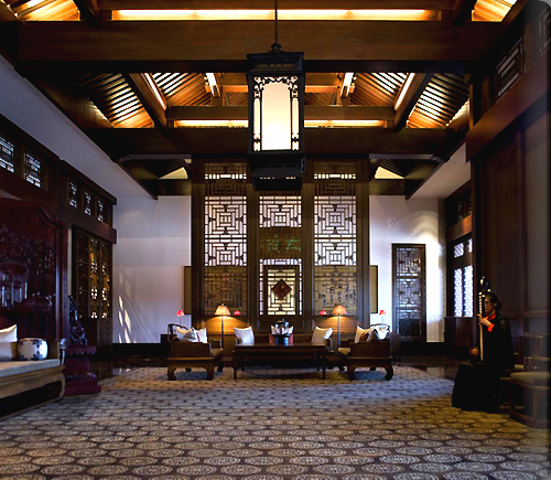 喧囂都市中的一片凈土 頤和園阿曼酒店會(huì)所設(shè)計(jì)欣賞