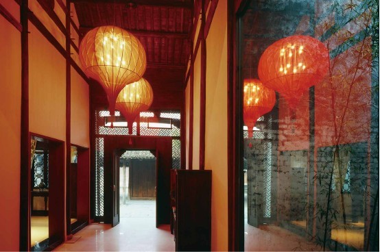 中國古建筑原生態(tài)設(shè)計(jì)  烏鎮(zhèn)盛庭私人會(huì)所之旅