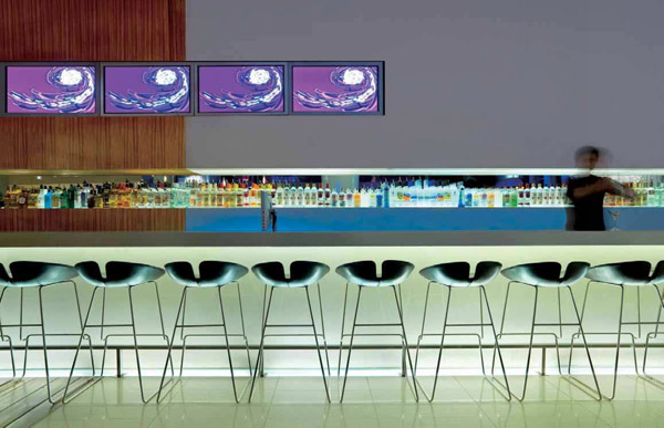 獨(dú)一無二的設(shè)計師酒店  首爾華克山莊W精品酒店設(shè)計欣賞