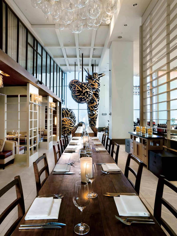 獨(dú)一無二的設(shè)計師酒店  首爾華克山莊W精品酒店設(shè)計欣賞