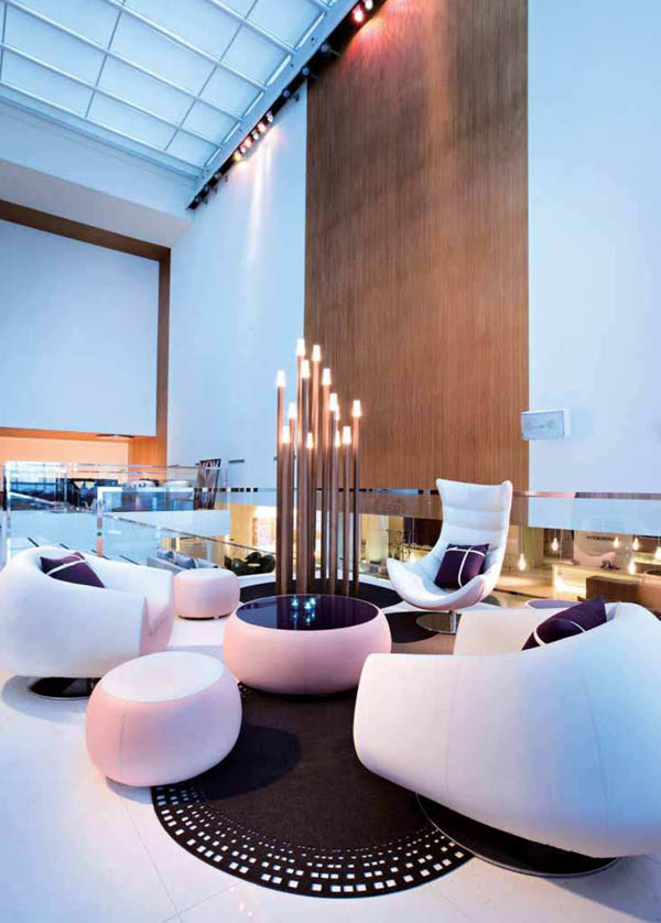 獨(dú)一無二的設(shè)計師酒店  首爾華克山莊W精品酒店設(shè)計欣賞