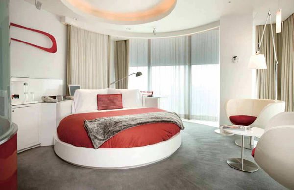 獨(dú)一無二的設(shè)計師酒店  首爾華克山莊W精品酒店設(shè)計欣賞