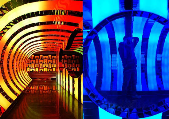 時尚酒吧設(shè)計說明 焦點皇朝Q7酒吧設(shè)計效果圖欣賞