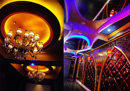 時尚酒吧設(shè)計說明 焦點皇朝Q7酒吧設(shè)計效果圖欣賞