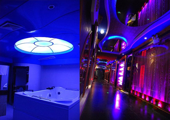 時尚酒吧設(shè)計說明 焦點皇朝Q7酒吧設(shè)計效果圖欣賞