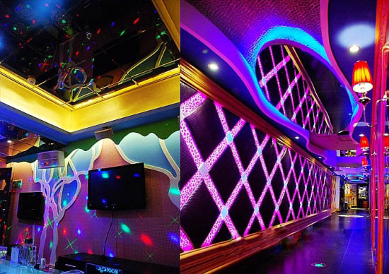 時尚酒吧設(shè)計說明 焦點皇朝Q7酒吧設(shè)計效果圖欣賞