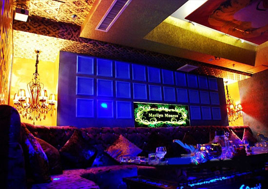 時尚酒吧設(shè)計說明 焦點皇朝Q7酒吧設(shè)計效果圖欣賞