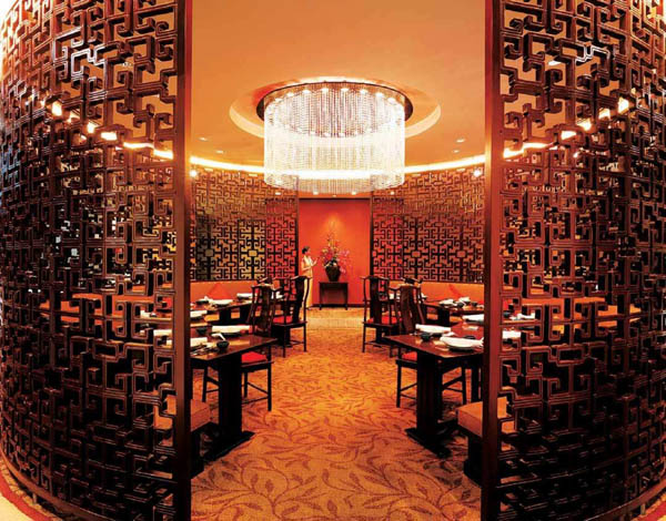 高檔商務(wù)會(huì)議酒店設(shè)計(jì)  馬尼拉艾莎香格里拉大酒店