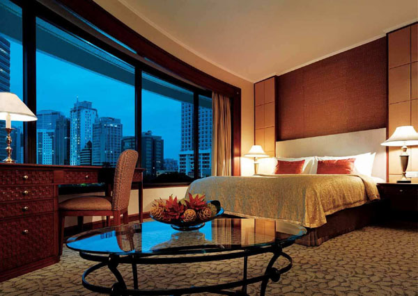 高檔商務(wù)會(huì)議酒店設(shè)計(jì)  馬尼拉艾莎香格里拉大酒店