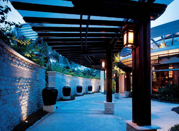 高檔商務(wù)會(huì)議酒店設(shè)計(jì)  馬尼拉艾莎香格里拉大酒店