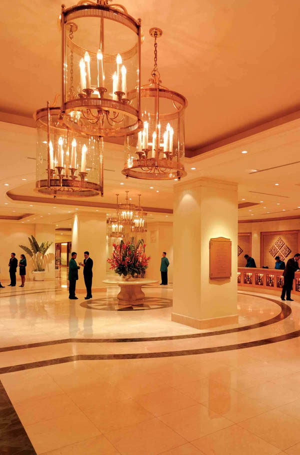 高檔商務(wù)會(huì)議酒店設(shè)計(jì)  馬尼拉艾莎香格里拉大酒店