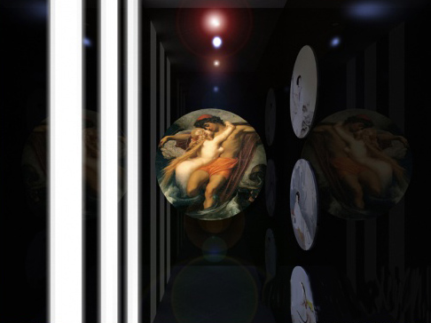 中式酒吧設計說明 北京婉蓉花酒吧設計效果圖欣賞