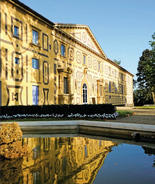 五星級(jí)度假村  Le Maschere 別墅酒店設(shè)計(jì)欣賞