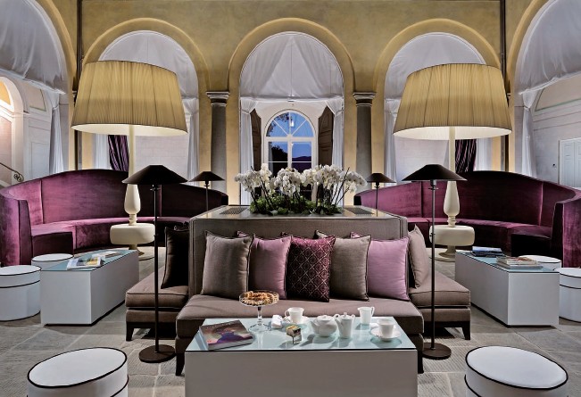 五星級(jí)度假村  Le Maschere 別墅酒店設(shè)計(jì)欣賞