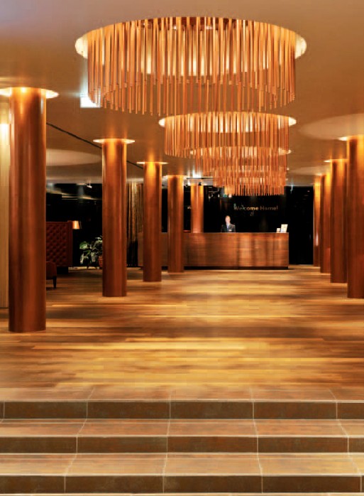 五星級酒店設(shè)計欣賞   City Hotel Bratislava
