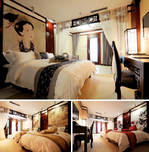 Fuguo Hotel  五星級(jí)酒店設(shè)計(jì)中納西古韻