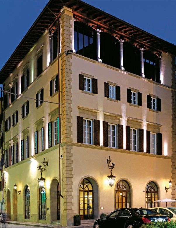 L’Orologio 酒店  國(guó)外鐘表主題精品酒店設(shè)計(jì)欣賞