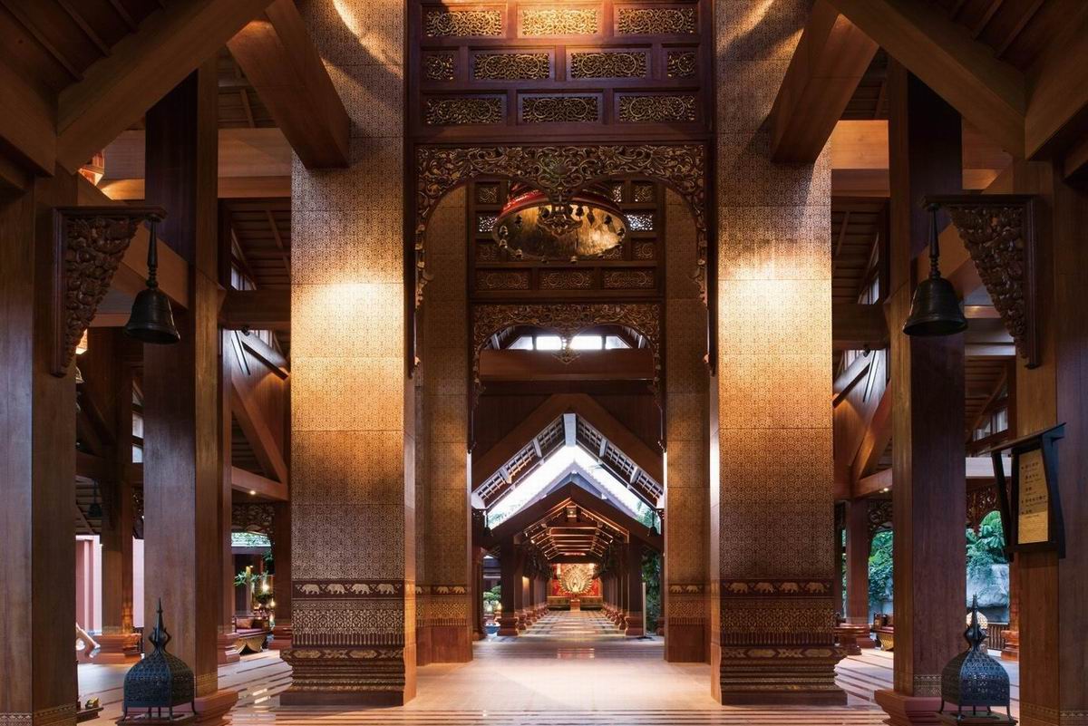 西雙版納皇冠假日酒店洗浴中心設(shè)計